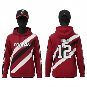 Sweat à capuche d'entraînement de football pour femmes, 280 GSM, polaire polyester, noir avec empiècements jaunes, blancs et bleus, design par sublimation, logo personnalisé - Product Image 2