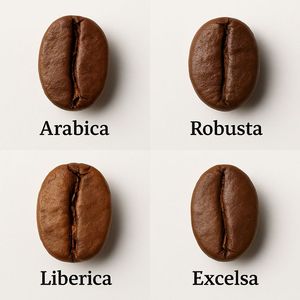 กาแฟบราซิล เซอร์ราโด เมล็ดกาแฟคั่วเต็มเมล็ด รสชาติกลมกล่อม ไม่ขมมาก คั่วแบบอิตาเลียน ผสมผสานสำหรับตลาดขายส่ง 100% อาราบิก้า บรรจุถุง - Product Image 3