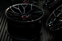 XinLai Jantes de moyeu de roue forgées concaves profondes personnalisées 5x112 5x120 19 20 21 Roues de voiture en alliage d'aluminium de 22 pouces pour BMW m3 m4 X3X5