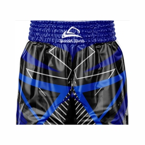 Pantalones cortos de boxeo para hombre Comodidad y rendimiento mejorado Pantalones cortos de boxeo Diseño personalizado Pantalones cortos de kick boxing - Product Image 4