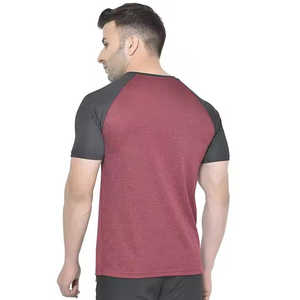 Zewu nouvelle collection printemps/été hommes/femmes transfrontalier ample à manches courtes T-Shirt Simple solide noir couleur coton matériel - Product Image 5