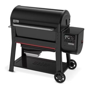 Barbecue à granulés SEARWOOD 600 XL avec four noir, modèle 1500131 - Product Image 1