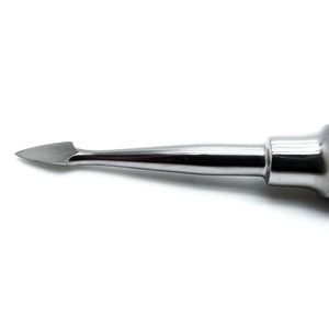 Ascenseur dentaire manuel en acier inoxydable Set d'extraction de dents Ascenseurs de racines incurvés Instruments chirurgicaux dentaires professionnels - Product Image 2