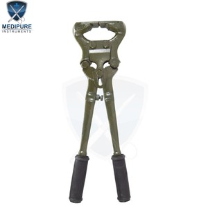 Cortador de pezuñas de acero inoxidable de alta calidad, cortador de pezuñas de caballos de ganado veterinario, herramienta de herrador - Product Image 3