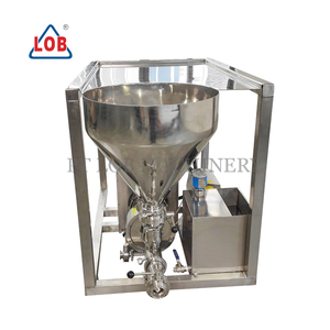 เครื่องผสมน้ำและผงแบบปั๊มคู่ LOB 200L เหมาะสำหรับนมธรรมดา นมปรุงแต่งรส โยเกิร์ต ฯลฯ - Product Image 4