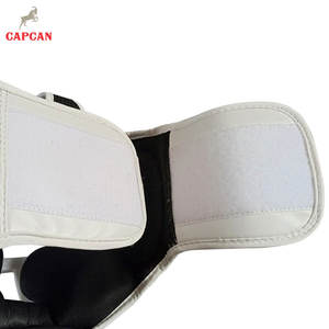 อุปกรณ์ป้องกันศีรษะสำหรับชกมวย ทำจากหนังความหนาแน่นสูง ดีไซน์ปลอดภัย สายรัดแบบตะขอเกี่ยวปรับได้ บุนุ่ม สีปรับแต่งได้ ระบายอากาศได้ดี - Product Image 4