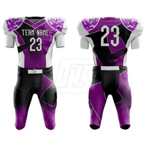 Uniforme de Fútbol Americano al por Mayor, Tela Resistente Diseñada para Uniformes de Equipo y Juegos al Aire Libre - Product Image 2