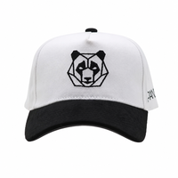 Gorras de Béisbol Deportivas de Algodón de 5 Paneles con Diseño Argyle, Ajustables, Bordadas, con Etiqueta Privada, Personalizables, Venta al Por Mayor, MOQ Bajo