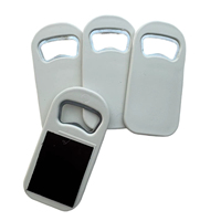 Décapsuleur Vierge à Logo Personnalisé Aimant Impression UV Plastique Aimants de Réfrigérateur Souvenirs pour Mariages et Événements En Gros Prêt à Personnaliser