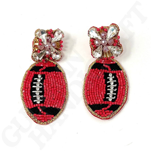 Pendientes de cuentas multicolores HOP Pendientes colgantes inspirados en conejitos hechos a mano para Pascua, Primavera y ocasiones festivas y fiestas - Product Image 5