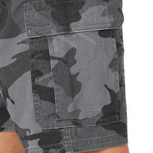 Pantalones cortos de trabajo de algodón duraderos, pantalones de trabajo Cargo informales con múltiples bolsillos con impresión Digital, transpirables, prácticos, múltiples bolsillos - Product Image 4