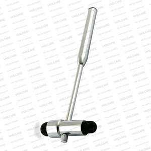 Martillo de Neurocirugía, Kit de Sutura, Logotipo Personalizado, Mango de Acero Inoxidable Alemán, Punta de Goma, Instrumento Médico Manual, Certificado CE - Product Image 2