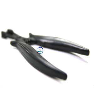 Pince à retirer les liaisons en acier inoxydable, rainures horizontales, légère, réutilisable, outil professionnel pour extensions de cheveux pour les stylistes de salon - Product Image 4