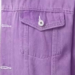 Nueva llegada 2025 de calidad superior última venta al por mayor chaqueta de mezclilla con estilo de los hombres con personalización chaqueta de tendencia superior - Product Image 5