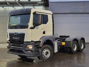 Nouveau M AN TGS 33.440 6X4 Formule à roues manuelle Transmission à grande arche entièrement en acier Formule à roues diesel 4x2 - Product Image 5