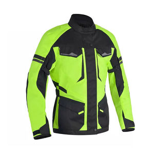 2025 nouvelle course de moto respirant équitation Cardura veste hommes personnalisé moto vestes en cuir - Product Image 1