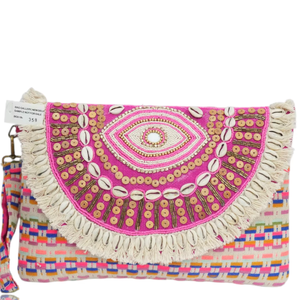 Sacs à main en perles pour femmes, faits à la main par des designers, sacs à main colorés, sacs à bandoulière, sacs à la mode, en faible MOQ et à bas prix, OEM ODM - Product Image 4