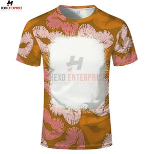 Premium Quick-Dry Fitness Custom Printing Sublimation T Shirts New Breathable Comfort Casual Design <b>Blank</b> Sublimation T Shirt - Product Image 2