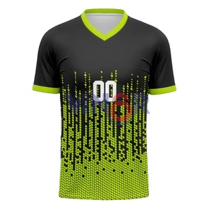 Offres Spéciales 100% Polyester Maillot de football 2025 Maillot de football du club de football Maillot de football de grande taille Maillot de football entretenu par OEM - Product Image 1