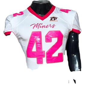 Fútbol americano Jersey fan Jersey padre sublimación bordado más tamaño soporte personalizado fabricante de fábrica Pakistán - Product Image 1