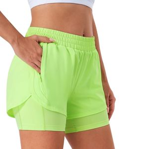 Short de sport Slim Fit taille haute Sublimation pour femme Short d'entraînement léger à séchage rapide Gym Fitness - Product Image 4