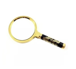 แว่นขยายโลหะสไตล์ราชวงศ์ที่ทันสมัยคุณภาพสูงจับแตรดีไซน์ล่าสุด - Product Image 6