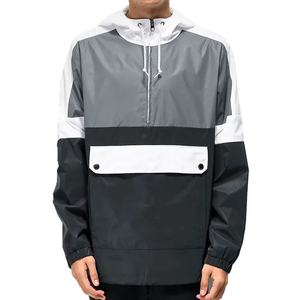Chaqueta Anorak Personalizada, Resistente al Viento, para Invierno, con Capucha, Impermeable, Transpirable, Ecológica, Venta al Por Mayor - Product Image 1