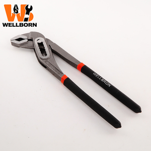 <span class=keywords><strong>Pince</strong></span> de plomberie multifonctionnelle en acier au chrome-vanadium avec poignée souple en plastique, 8, 10 et 12 pouces, ouverture rapide <span class=keywords><strong>pour</strong></span> robinets de salle de bain - Product Image 1