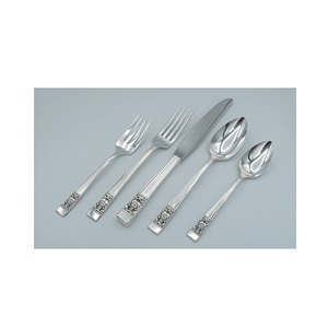 Couverts en acier inoxydable, nouveau Design Offres Spéciales, ensemble de 6 ustensiles de cuisine, plaqué nickel au meilleur prix - Product Image 5