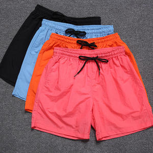 wholesale <b>men</b> summer <b>pink</b> black training <b>shorts</b> blank for jogging athletic gym fitness shortsDDP shipping - Product Image 3