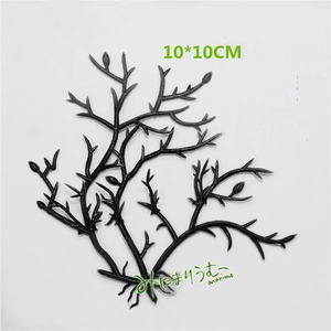 Décoration d'aquarium de luxe écologique en verre à cadre en fer pour bureau et chambre à coucher Microlandscape Fish Tank 10x14x33cm - Product Image 5