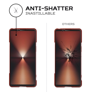 Antishock Xperia 1 VI อุปกรณ์ป้องกันหน้าจอทนทานและกันกระแทกสำหรับการป้องกันระดับพรีเมียม - Product Image 5
