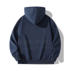 Sweats à capuche de luxe avec tissu lisse et coupe surdimensionnée adaptés aux sweats à capuche pour hommes de style de rue de mode hivernale - Product Image 2