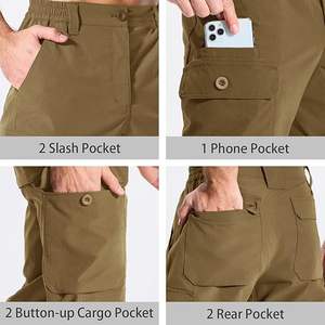 Men Top Quality Water Resistant hunting Turkey Hunting Pants Pockets - Product Image 6