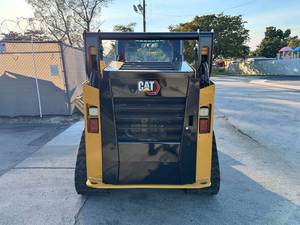 Hot Selling Used CAT 259D3 Compact Track Loader High Performance Diesel Skid Steer Loader Front Bucket Construction Equipment - Product Image 3