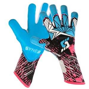 Gants de gardien de but en latex de haute qualité, design 2026, vente en gros, logo personnalisé, gants de gardien de but professionnels, gants de football - Product Image 4