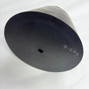 Precio barato Alta calidad Negro Caucho natural Dart Tapones Dureza 65 4,6 kg - Product Image 5