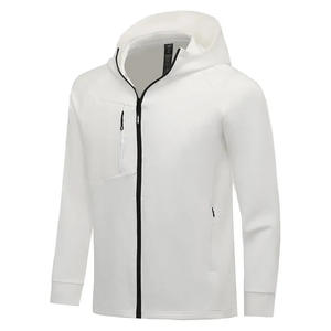 <b>Zip</b> Jacket With Hood Blank Wholesale Fleece <b>Zip</b> <b>up</b> Jacket Custom Men Fleece Jacket men waterproof - Product Image 4