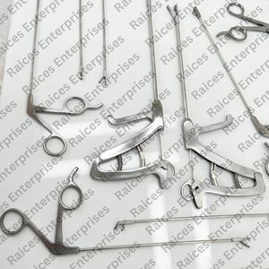 Juego profesional de artroscopia de hombro de 13 piezas, instrumentos de cirugía ortopédica, Kit de herramientas de acero inoxidable reutilizable - Product Image 4