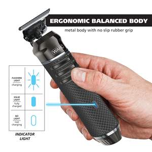 Recortadora Inalámbrica Recargable USB de Alta Visibilidad Estilo Esqueleto, Serie Pro, con Batería de Iones de Litio, Todo en Uno, para Afeitado y Corte Preciso del Rostro - Product Image 3