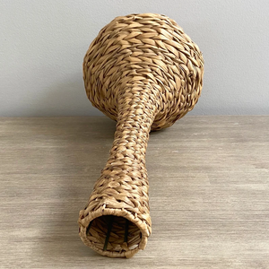 Florero de jacinto de agua sostenible, jarrón ecológico hecho a mano al mejor precio para decoración moderna del hogar Vintage - Product Image 3