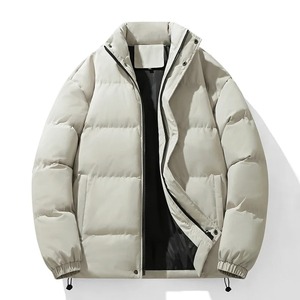 Veste bouffante légère hommes hiver thermique chaud matelassé manteau imperméable coupe-vent bouffant vestes homme coupe-vent - Product Image 1