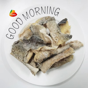 ขนมหนังปลาแซลมอนฮาลาล ขายดี หนัง<span class=keywords><strong>ปลา</strong></span><span class=keywords><strong>กรอบ</strong></span> รสอร่อย หนัง<span class=keywords><strong>ปลา</strong></span>แห้ง - Product Image 1