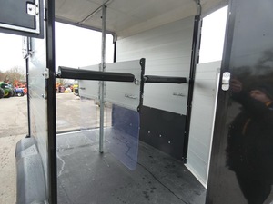 DUMP <b>TRAILER</b> Used Steel Cargo & Utility Horse Box <b>Trailers</b> for Trucks 200kg Payload 5.2x3.5x2m Size - Product Image 3