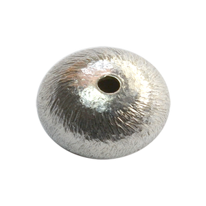 Manufacturer Supplier Best Quality 12mm Sterling <b>Silver</b> <b>Plain</b> Beads for Jewellery Making High Jewelry Findings Components - Product Image 3