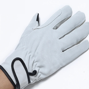 Gants de sport en cuir à doigts complets haute performance Gants de sécurité de mécanicien bon marché pour la protection des mains - Product Image 2