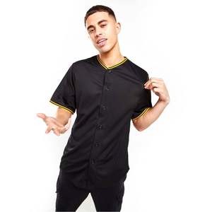 Nuevo diseño, venta al por mayor, ropa de béisbol atlética personalizada, UNIFORMES DE EQUIPO, camiseta de béisbol de poliéster impresa por sublimación 2025 - Product Image 1