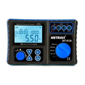 Medidor de aislamiento digital Metravi, medidor de aislamiento digital - Product Image 1