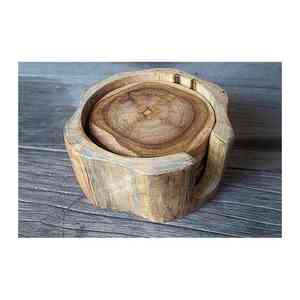 Nouveau look avec conception de prix raisonnable et sous-verre en bois personnalisé fabriqué en bois de noyer Design personnalisé sur mesure avec une qualité supérieure - Product Image 4