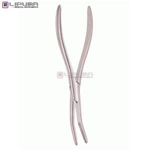 Fórceps de secuestro quirúrgico de primera calidad Eliminación de fragmentos óseos de acero inoxidable Instrumentos médicos ortopédicos y veterinarios dentales - Product Image 3